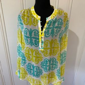 Banana Republic Milly Collection blouse
